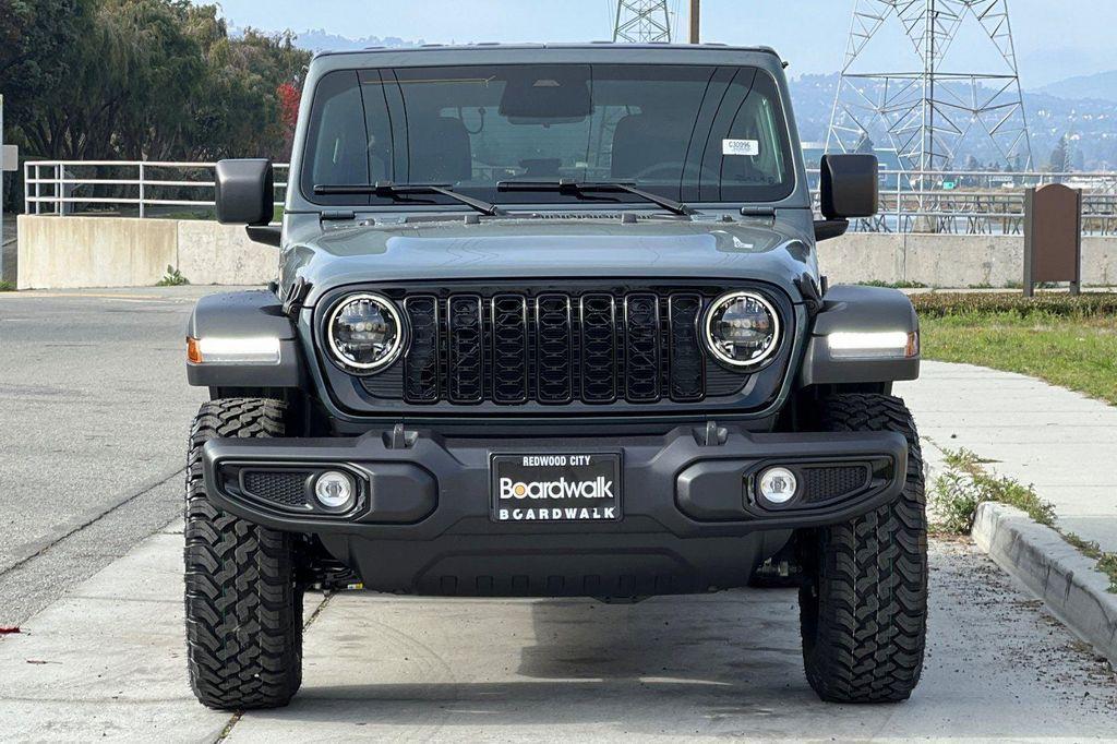 new 2026 Jeep Wrangler car, priced at $50,802