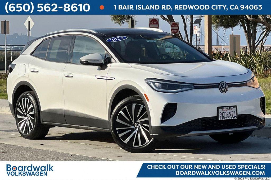 used 2023 Volkswagen ID.4 car, priced at $26,995