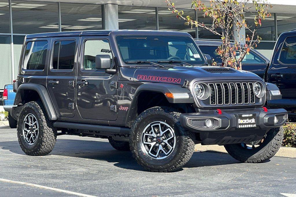 new 2026 Jeep Wrangler car, priced at $62,049
