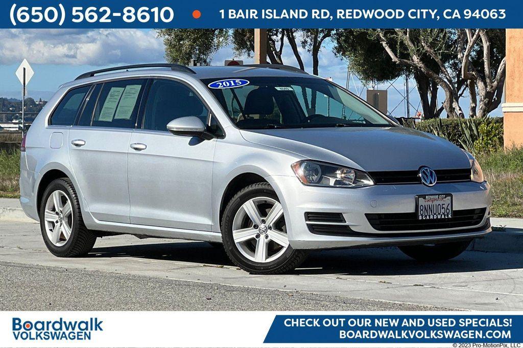 used 2015 Volkswagen Golf SportWagen car, priced at $9,990