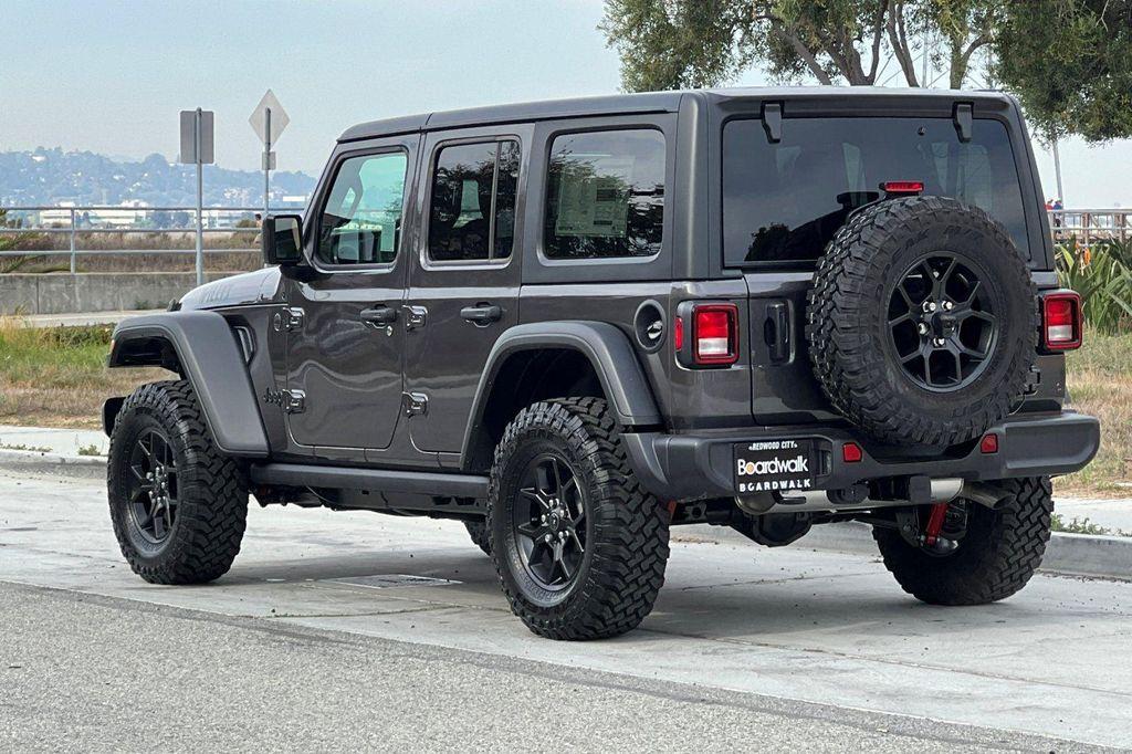 new 2026 Jeep Wrangler car, priced at $50,000