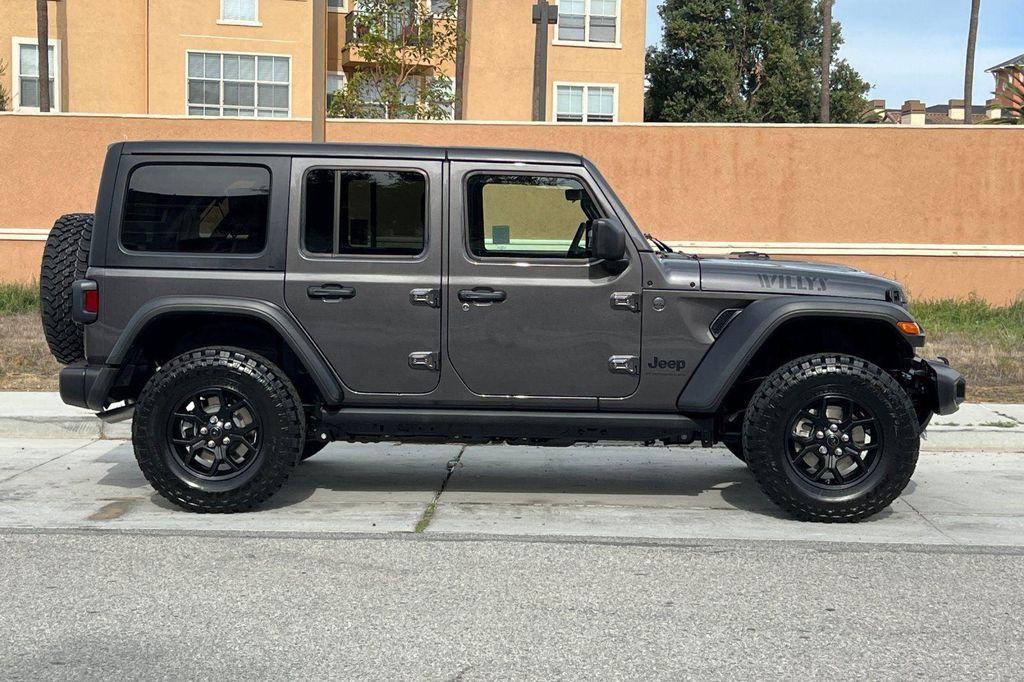 new 2026 Jeep Wrangler car, priced at $50,000