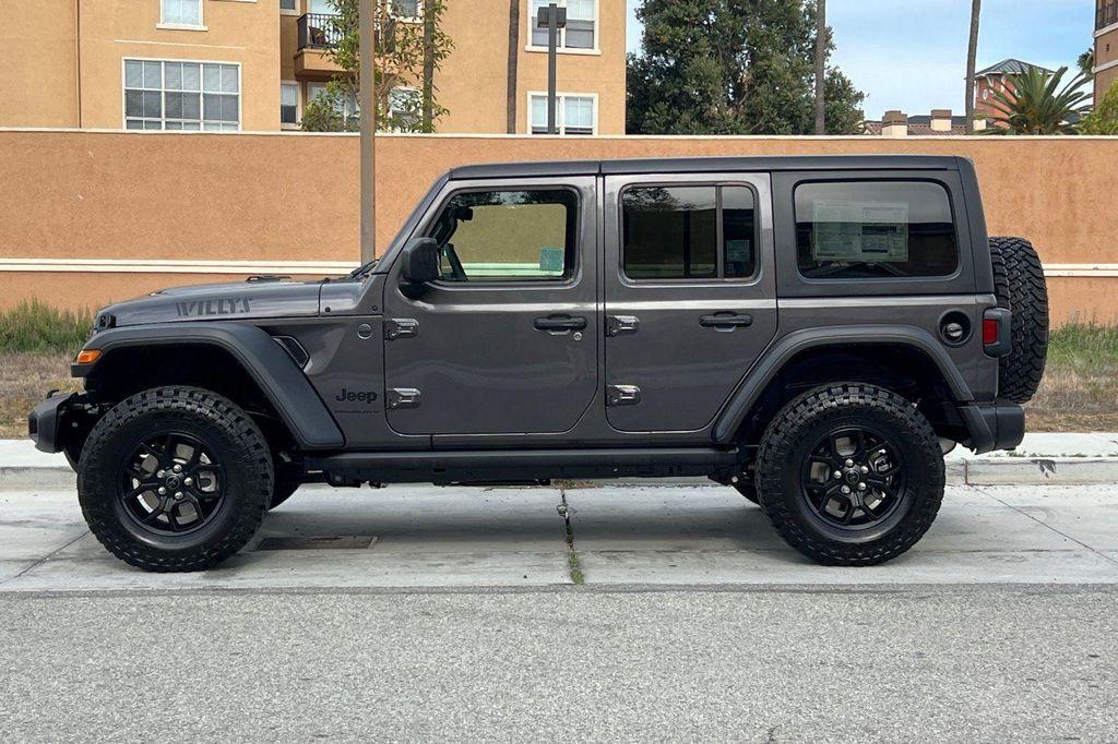 new 2026 Jeep Wrangler car, priced at $50,000