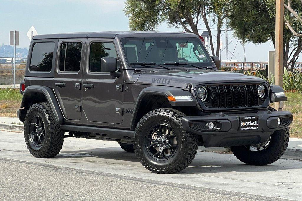 new 2026 Jeep Wrangler car, priced at $50,000