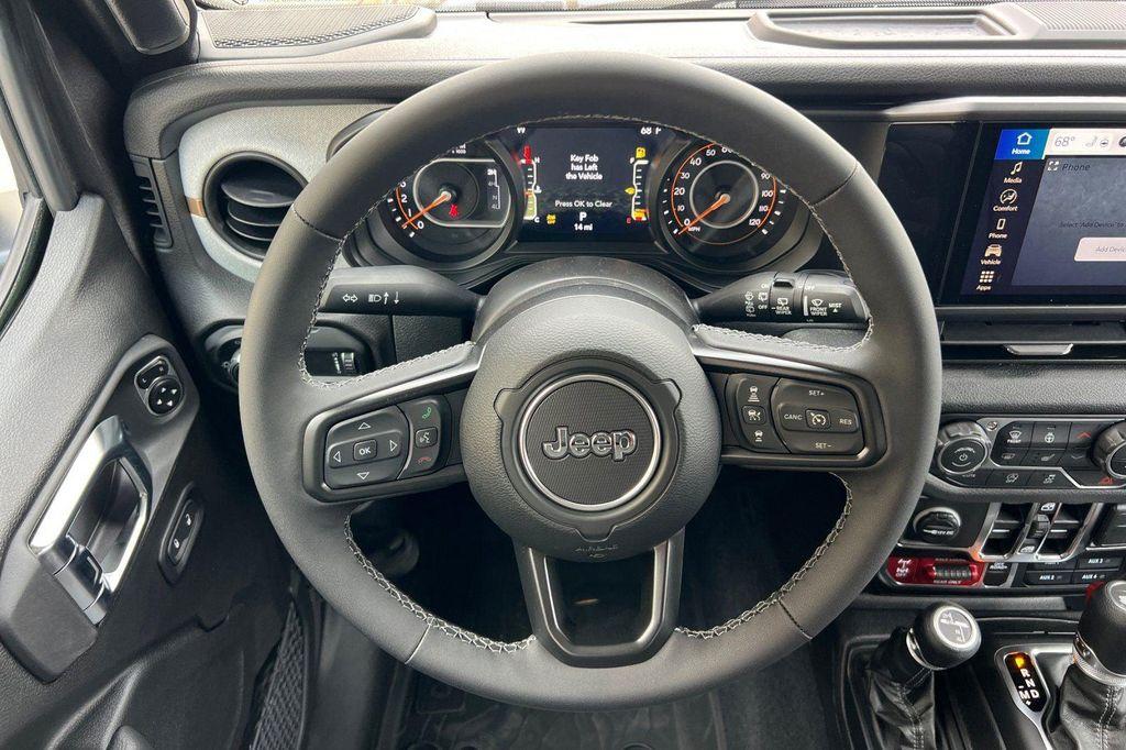 new 2026 Jeep Wrangler car, priced at $50,000