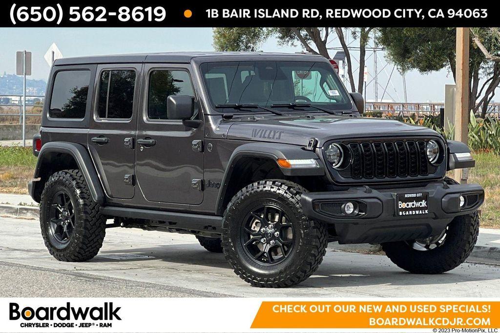 new 2026 Jeep Wrangler car, priced at $50,000