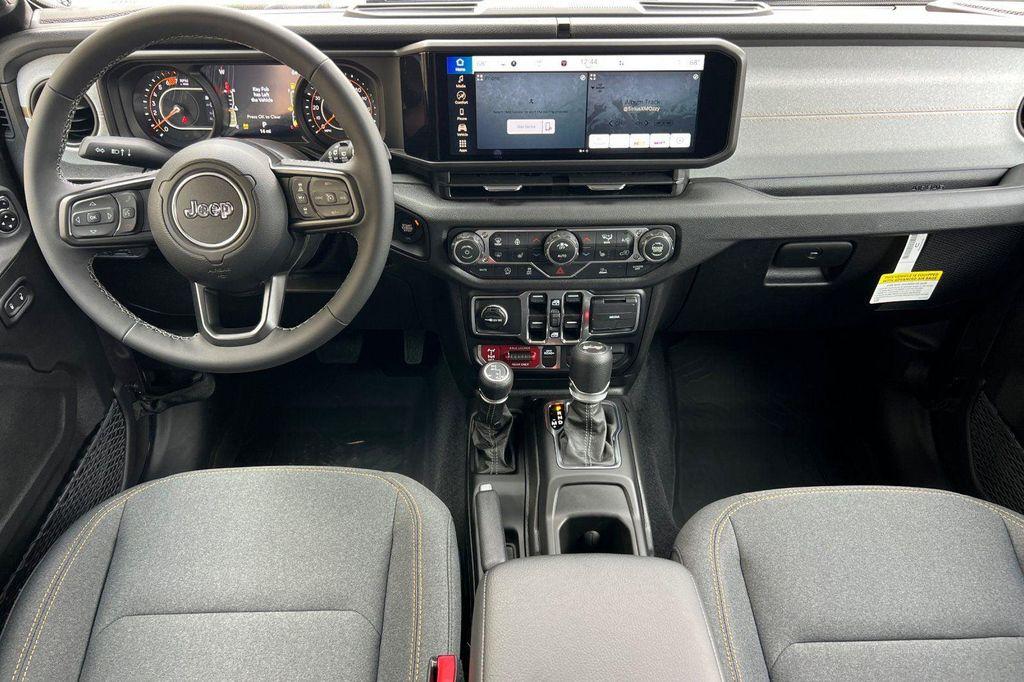 new 2026 Jeep Wrangler car, priced at $50,000