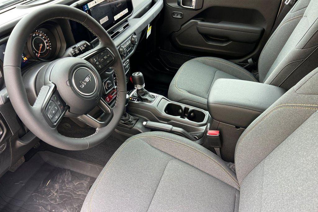 new 2026 Jeep Wrangler car, priced at $50,000