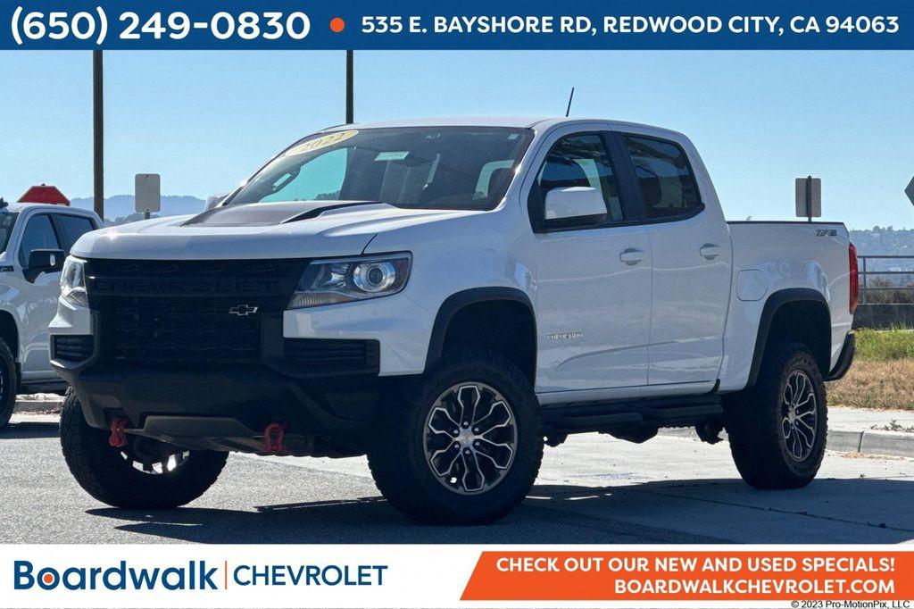 used 2022 Chevrolet Colorado car, priced at $31,450
