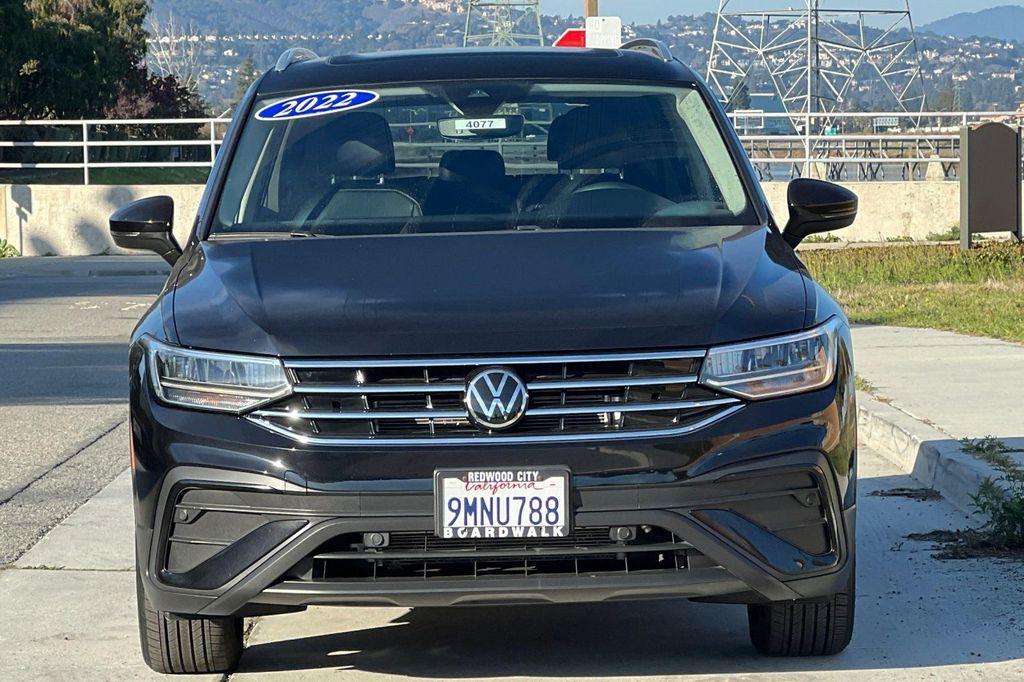 used 2022 Volkswagen Tiguan car, priced at $24,995
