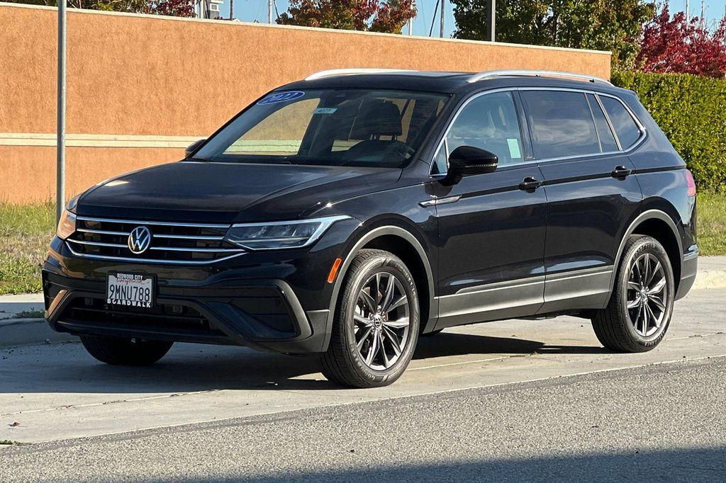 used 2022 Volkswagen Tiguan car, priced at $24,995