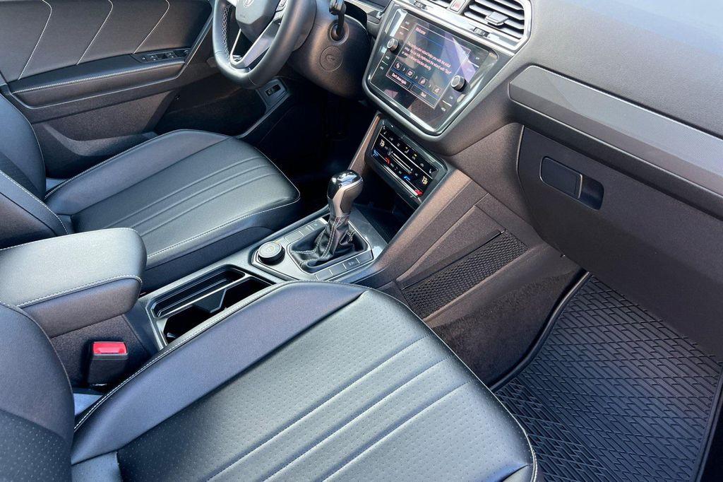 used 2022 Volkswagen Tiguan car, priced at $24,995