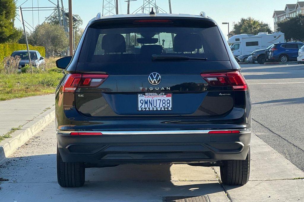 used 2022 Volkswagen Tiguan car, priced at $24,995
