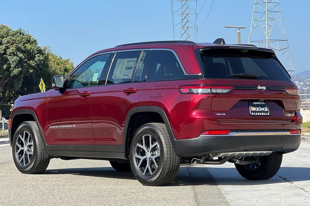 new 2025 Jeep Grand Cherokee car, priced at $46,442