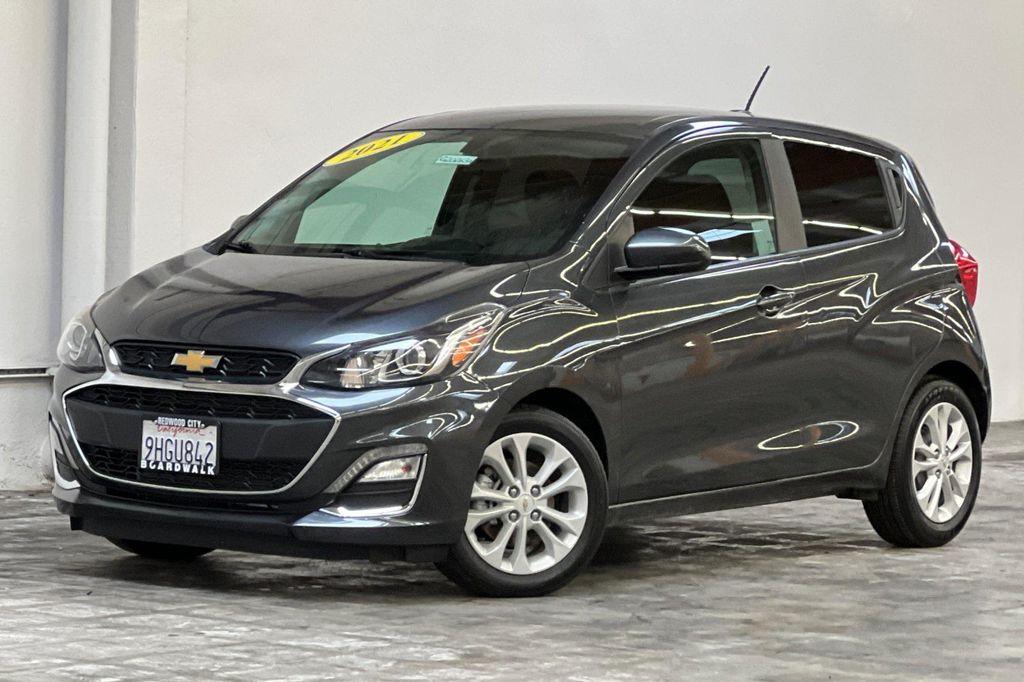 used 2021 Chevrolet Spark car, priced at $12,221