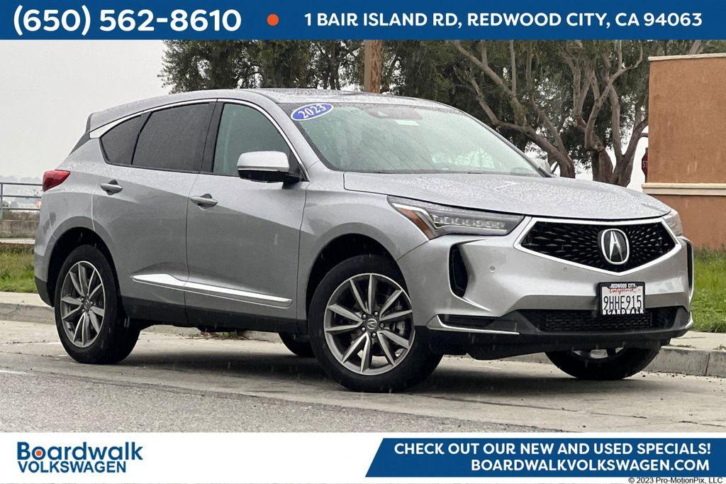 used 2023 Acura RDX car, priced at $34,550