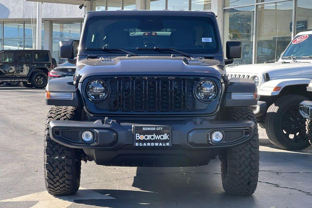 new 2026 Jeep Wrangler car, priced at $55,801