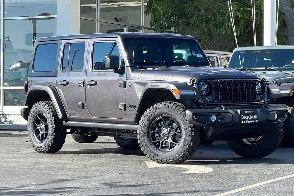 new 2026 Jeep Wrangler car, priced at $55,801