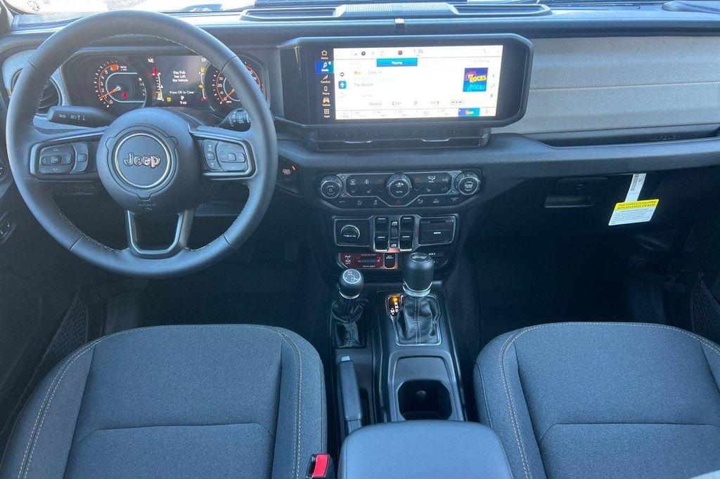 new 2026 Jeep Wrangler car, priced at $55,801
