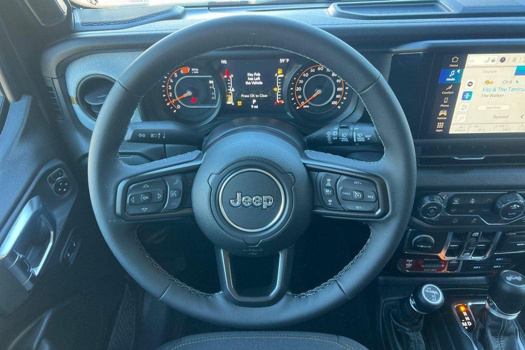 new 2026 Jeep Wrangler car, priced at $55,801
