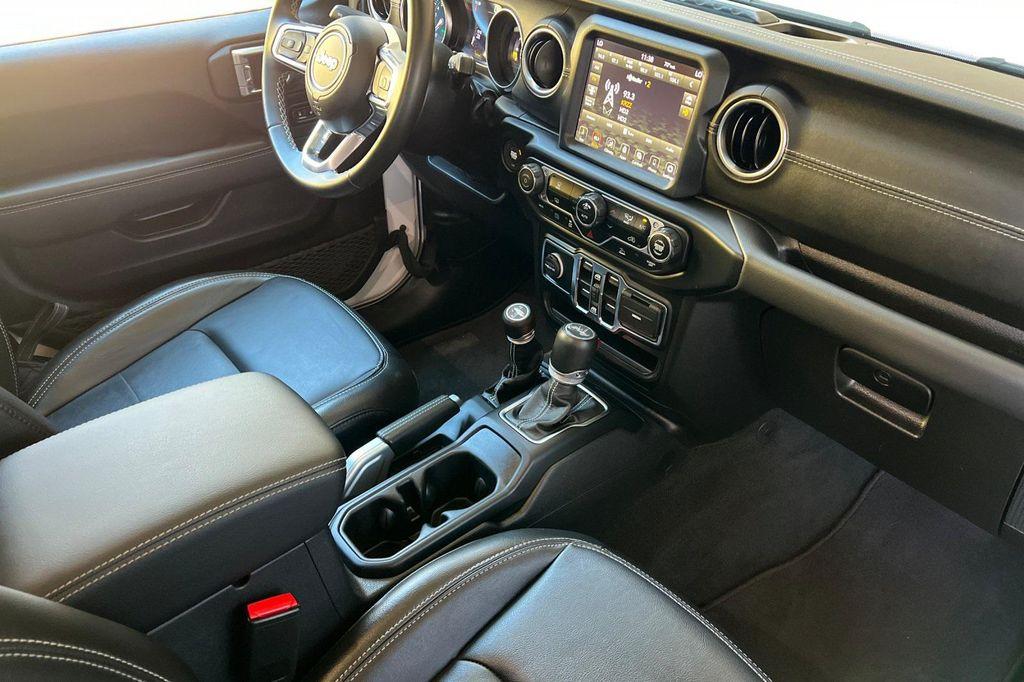 used 2022 Jeep Wrangler Unlimited 4xe car, priced at $27,692