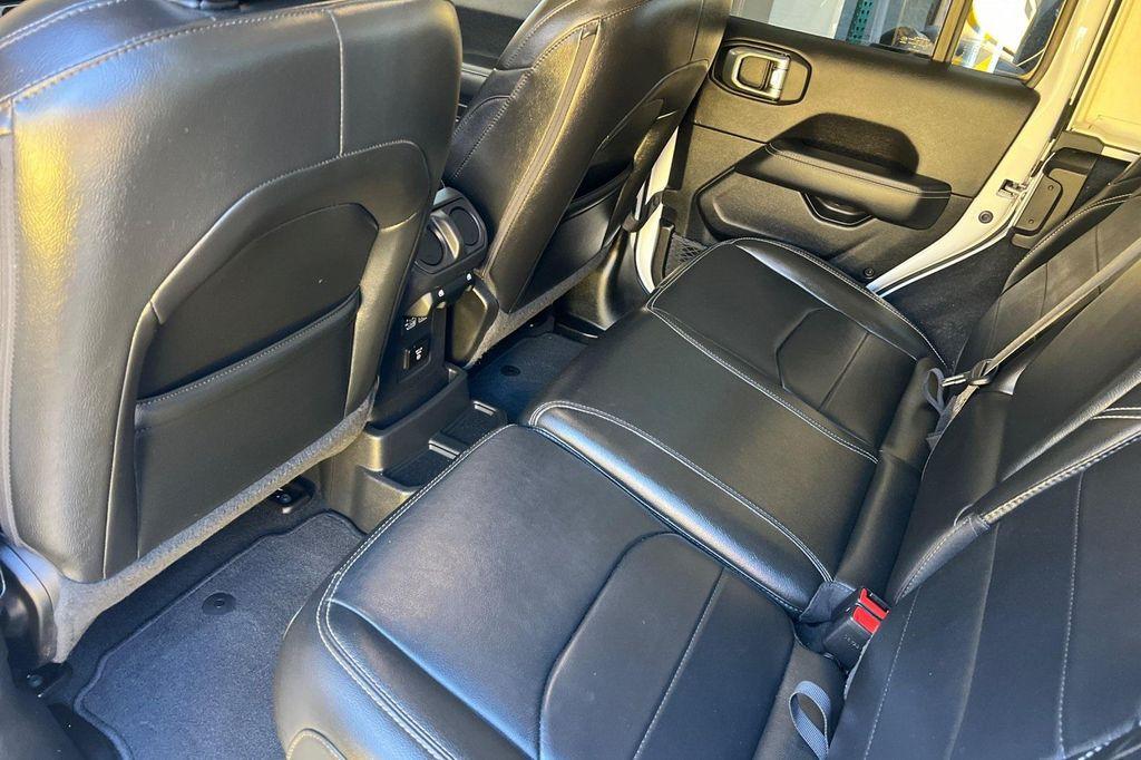 used 2022 Jeep Wrangler Unlimited 4xe car, priced at $27,692