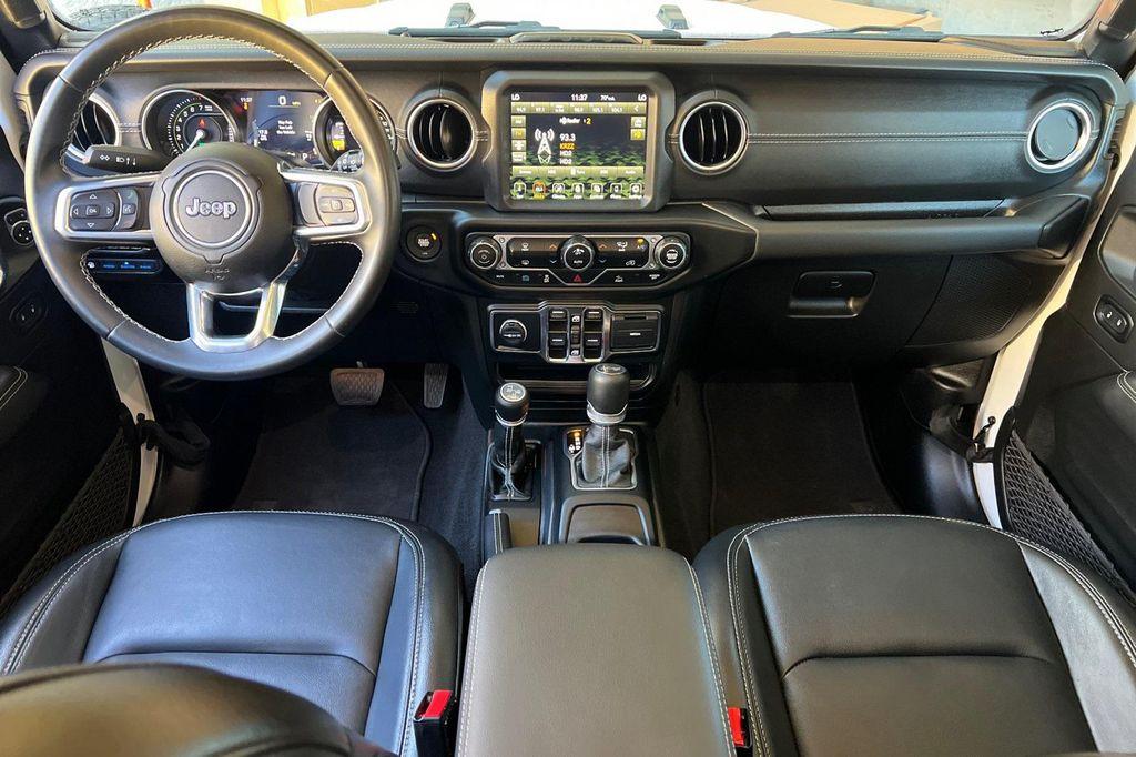 used 2022 Jeep Wrangler Unlimited 4xe car, priced at $27,692
