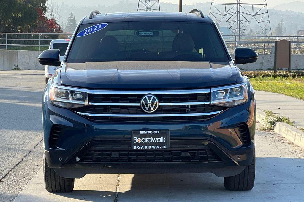 used 2021 Volkswagen Atlas car, priced at $23,882