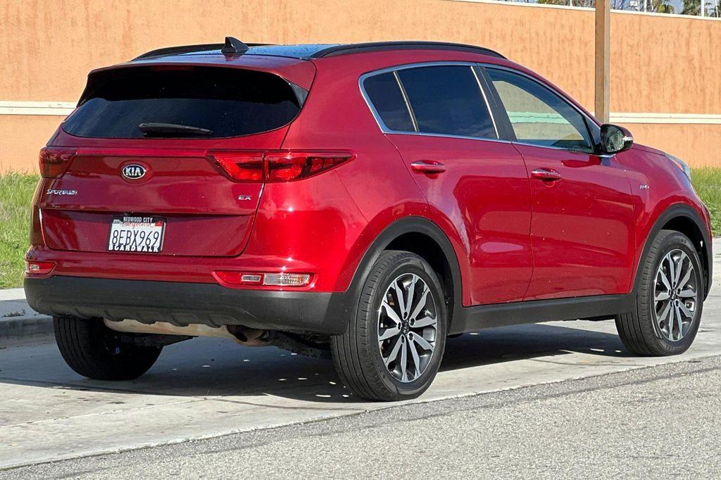 used 2018 Kia Sportage car, priced at $14,995