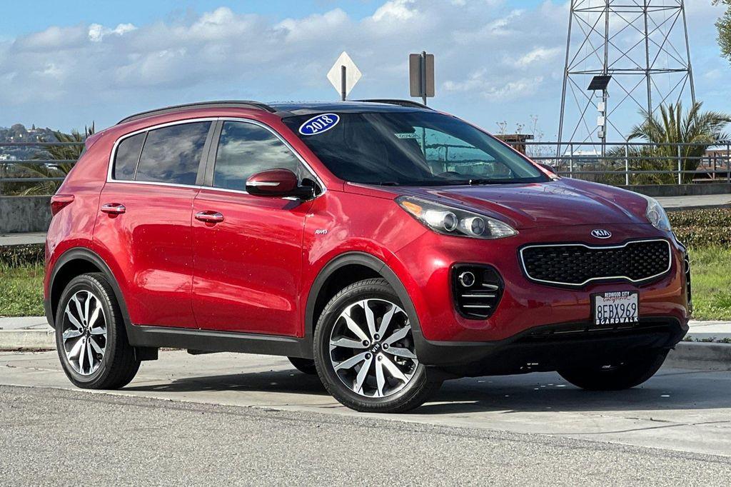 used 2018 Kia Sportage car, priced at $14,995
