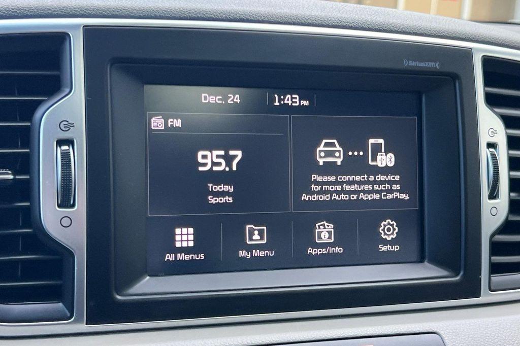 used 2018 Kia Sportage car, priced at $14,995