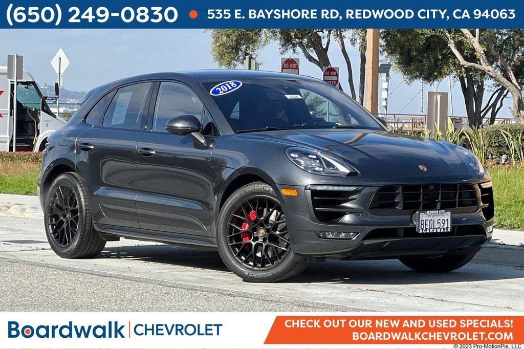 used 2018 Porsche Macan car, priced at $37,780