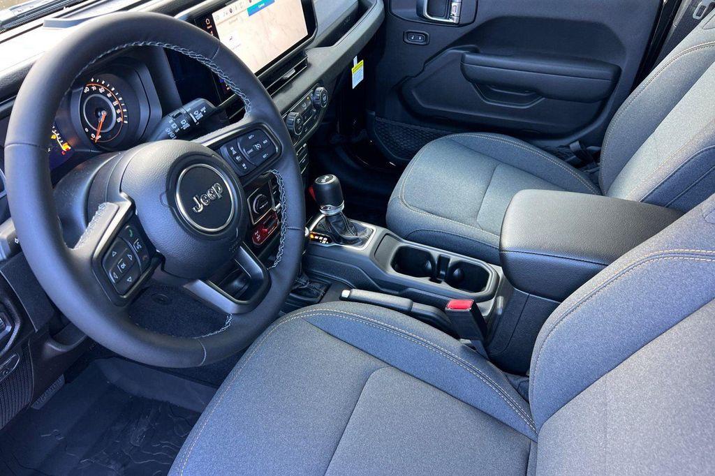 new 2026 Jeep Wrangler car, priced at $50,653