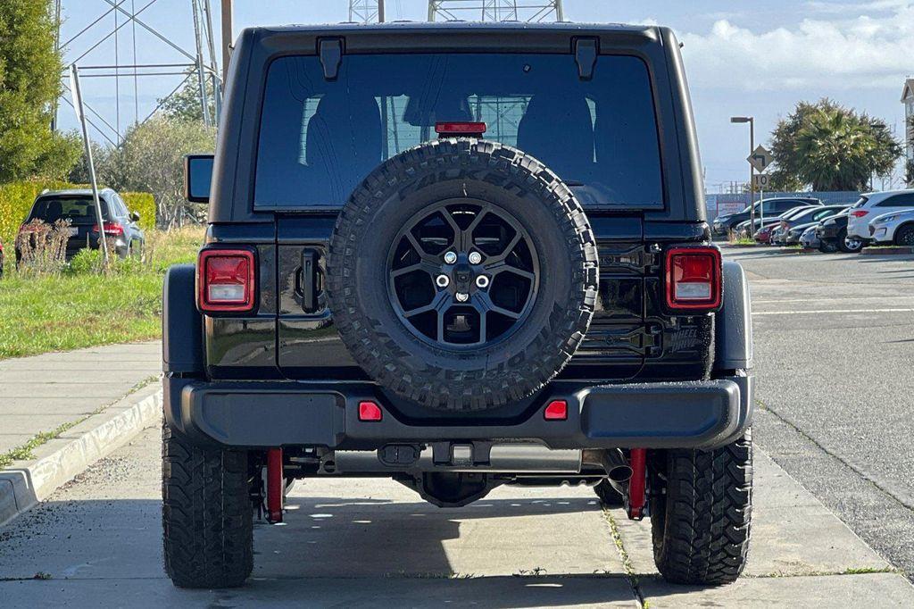 new 2026 Jeep Wrangler car, priced at $50,653