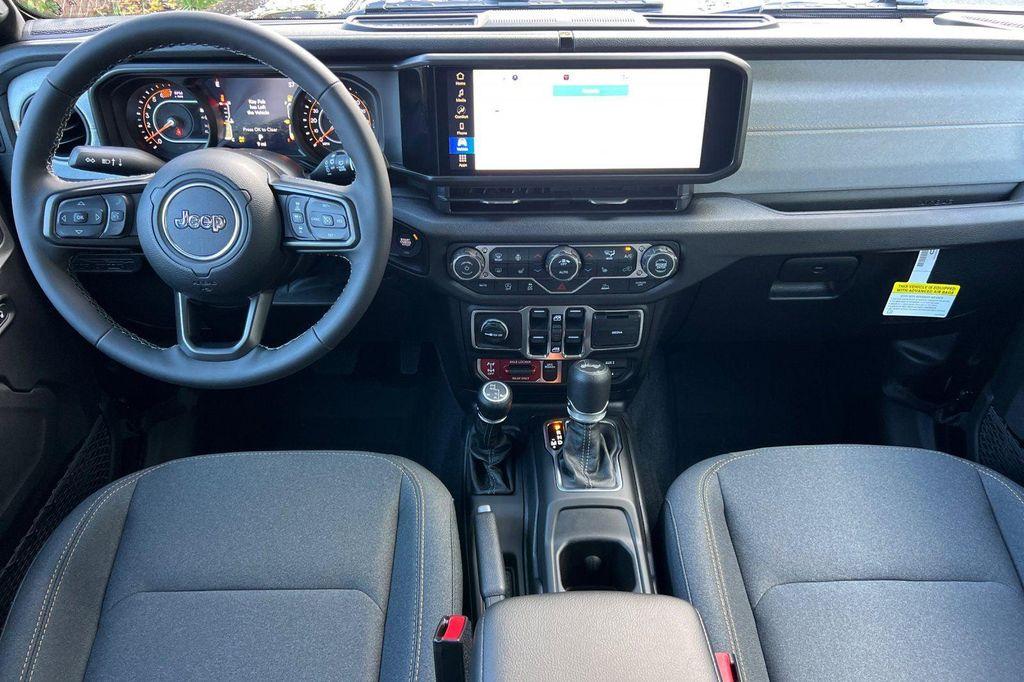 new 2026 Jeep Wrangler car, priced at $50,653