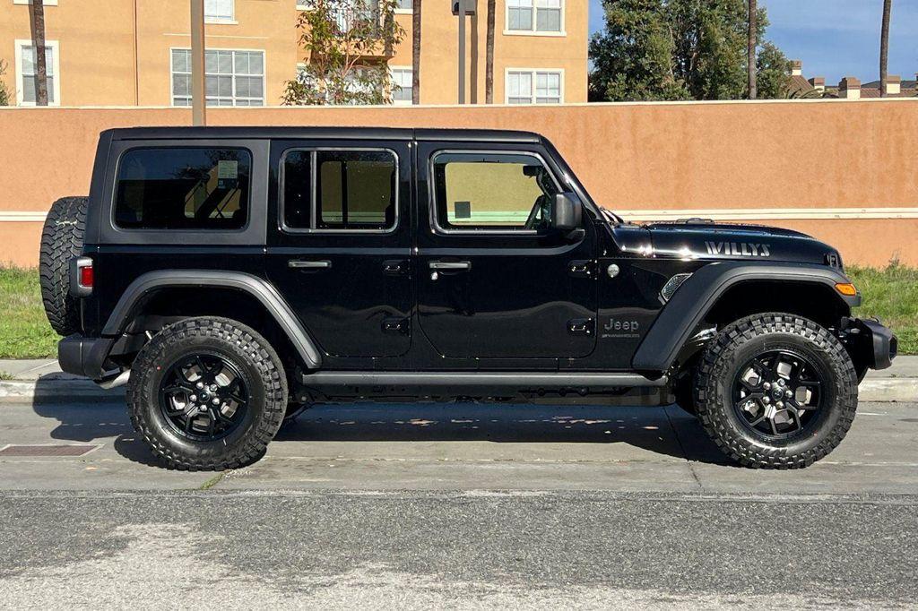 new 2026 Jeep Wrangler car, priced at $50,653