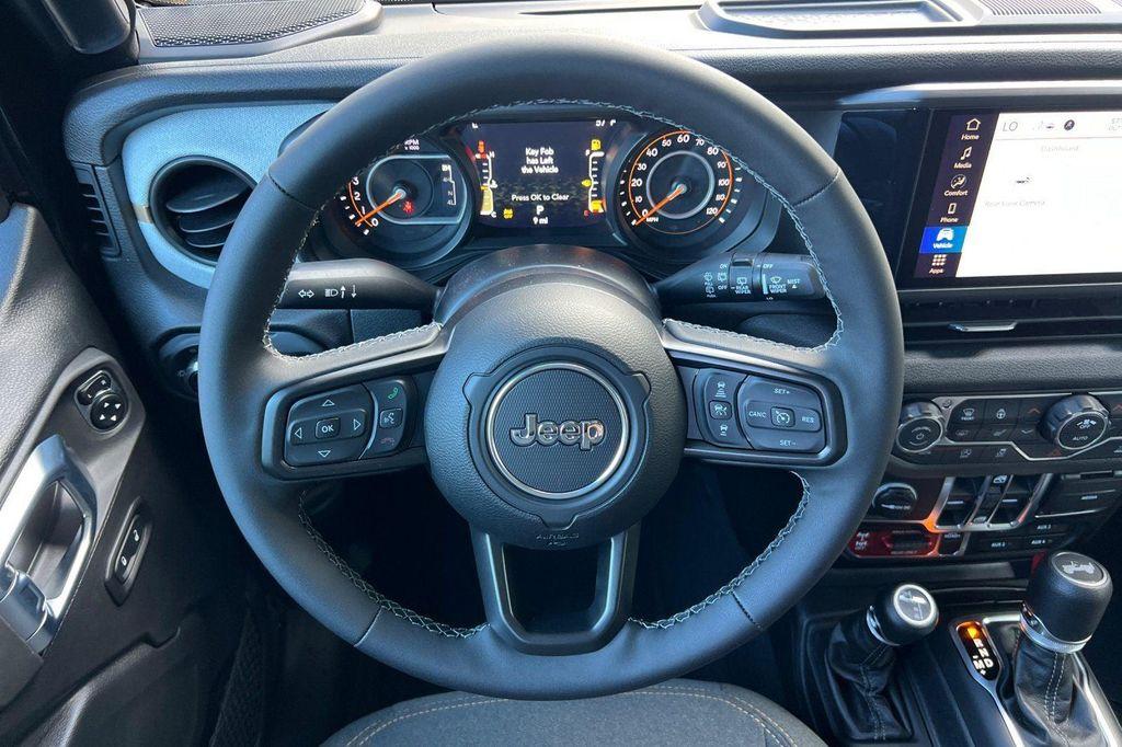 new 2026 Jeep Wrangler car, priced at $50,653