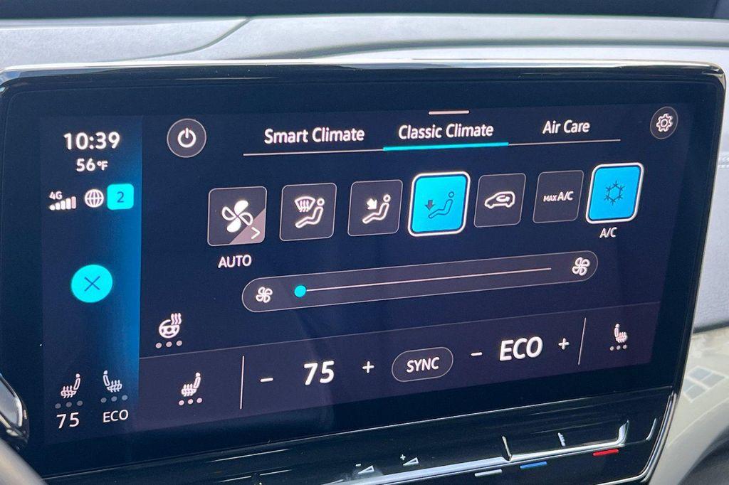 used 2023 Volkswagen ID.4 car, priced at $21,995