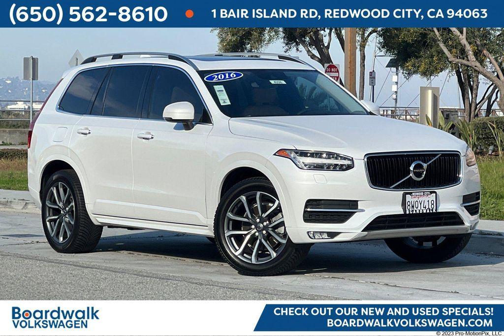 used 2016 Volvo XC90 car, priced at $13,500
