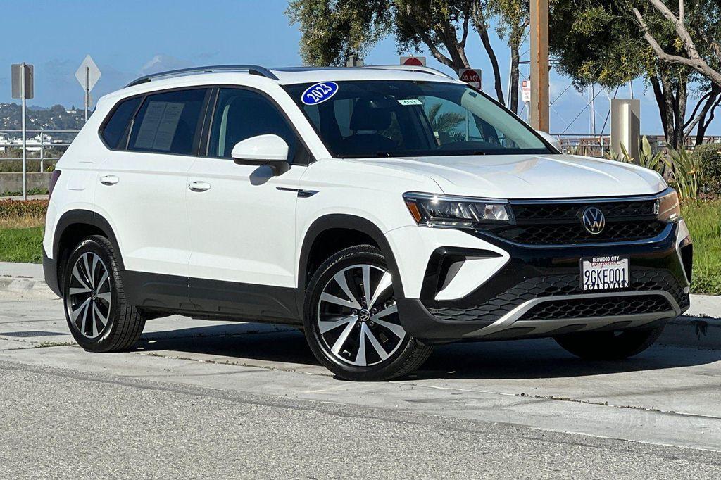 used 2023 Volkswagen Taos car, priced at $23,995