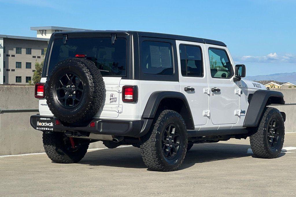 used 2025 Jeep Wrangler 4xe car, priced at $29,772