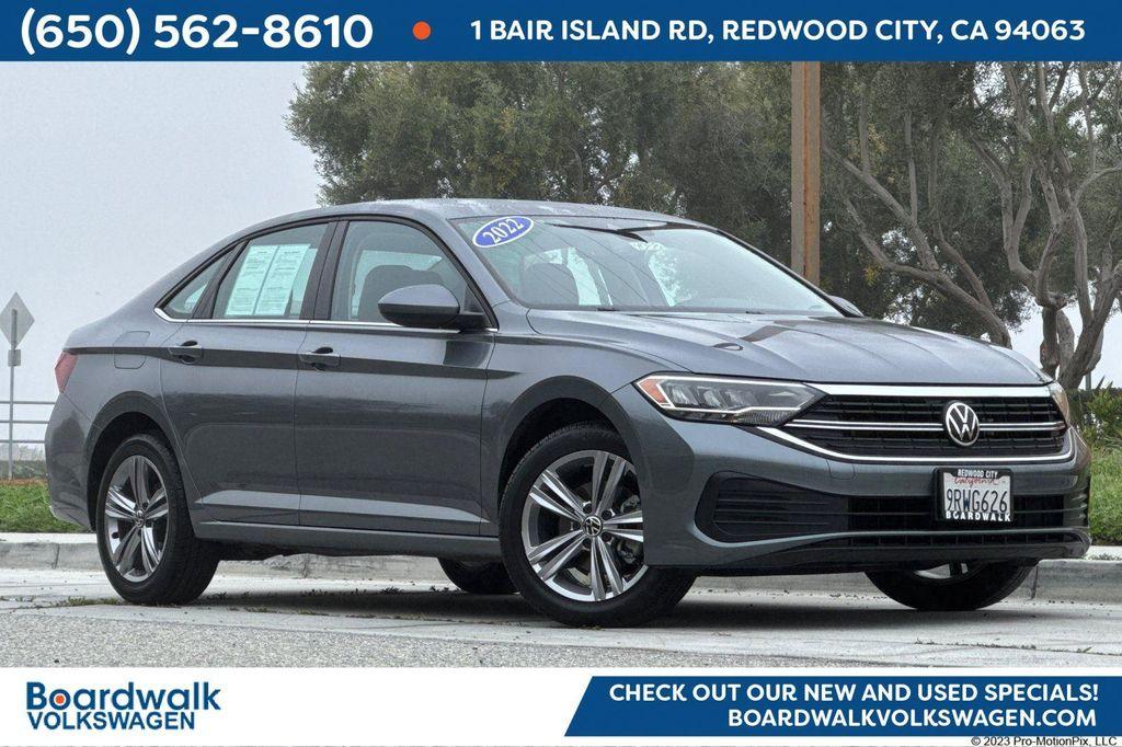 used 2022 Volkswagen Jetta car, priced at $18,995