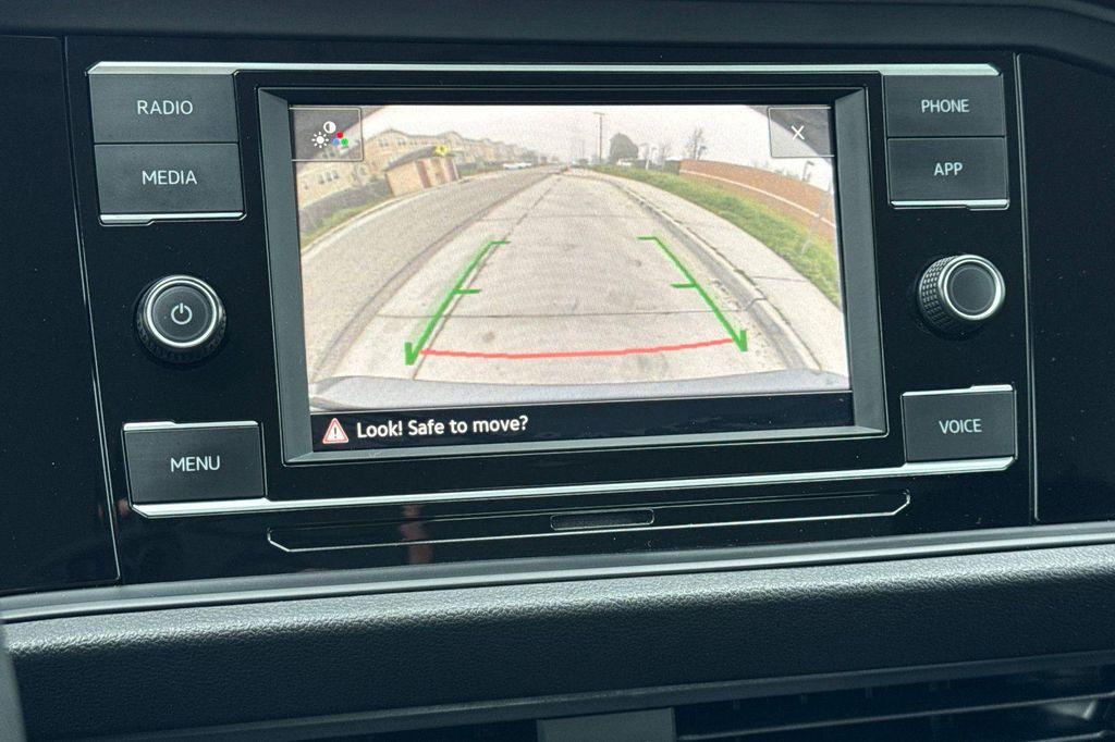 used 2022 Volkswagen Jetta car, priced at $18,995