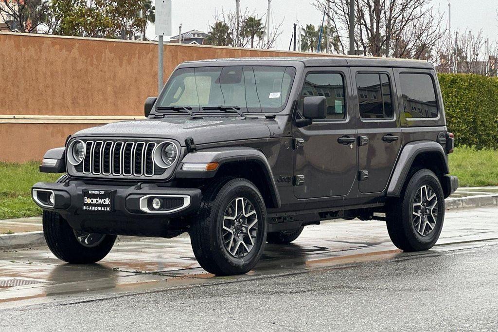 new 2026 Jeep Wrangler car, priced at $56,669