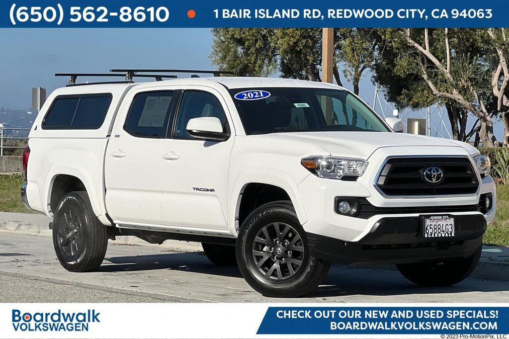 used 2021 Toyota Tacoma car, priced at $31,950