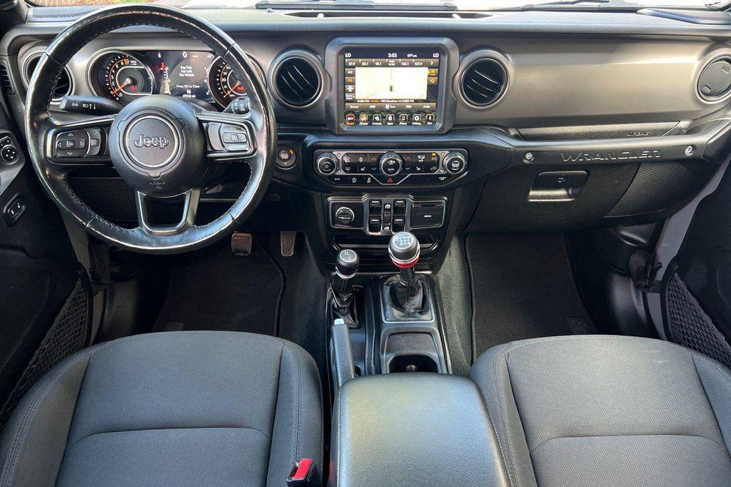 used 2022 Jeep Wrangler Unlimited car, priced at $26,558