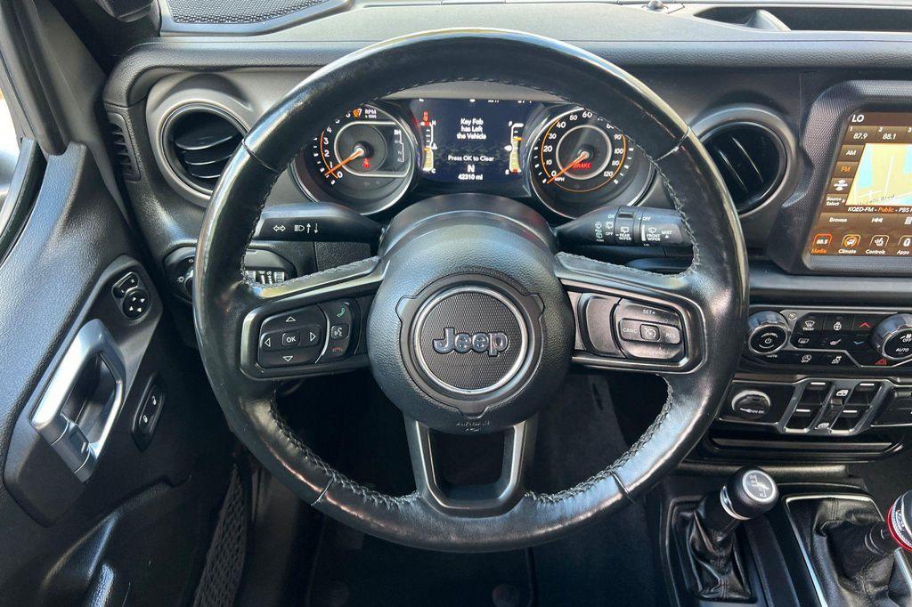 used 2022 Jeep Wrangler Unlimited car, priced at $26,558