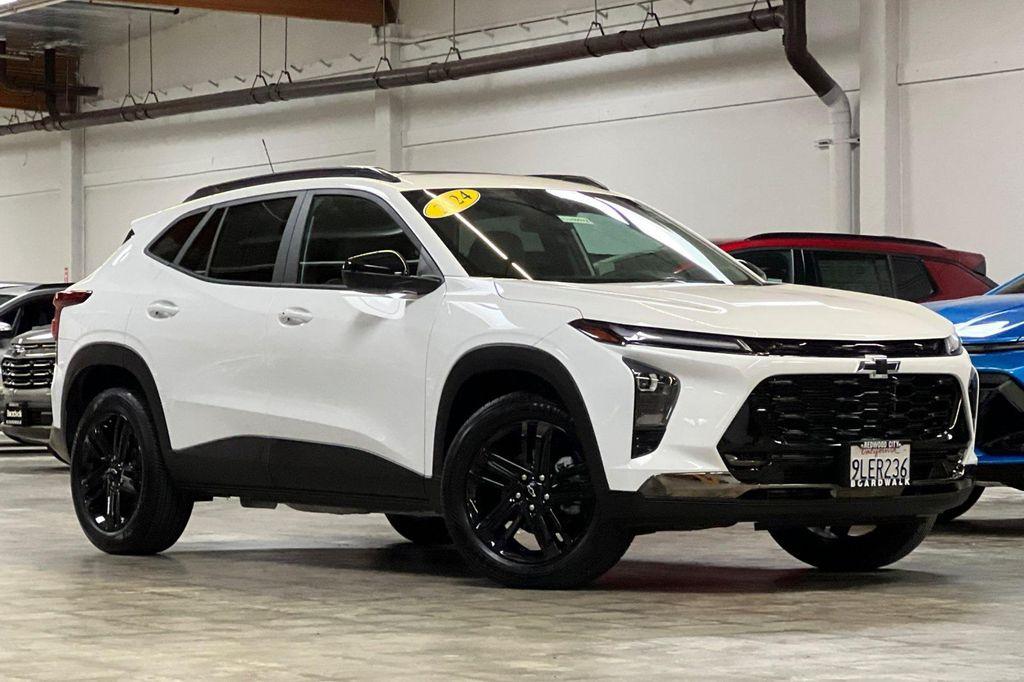 used 2024 Chevrolet Trax car, priced at $20,500