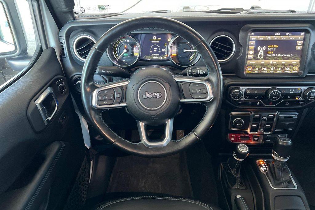 used 2022 Jeep Wrangler Unlimited 4xe car, priced at $30,998