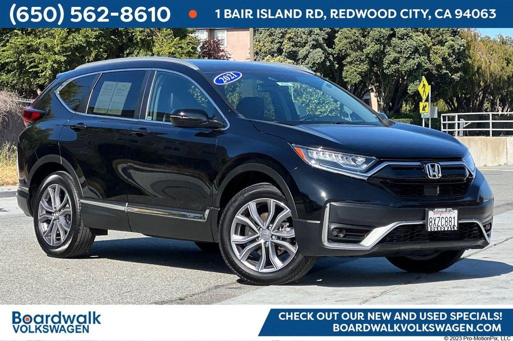used 2021 Honda CR-V car, priced at $26,655